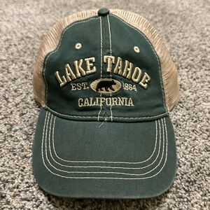 Green Lake Tahoe Trucker Hat